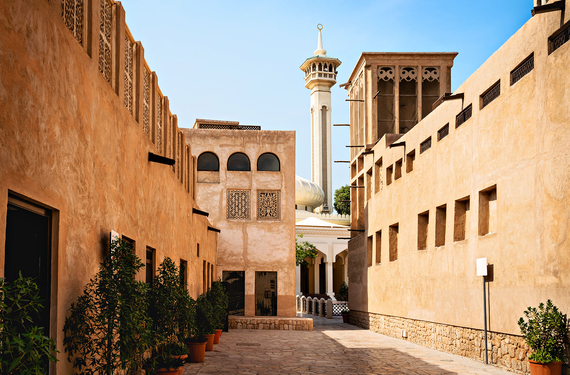 Al Bastakiya Quarter – Old Dubai, United Arab Emirates