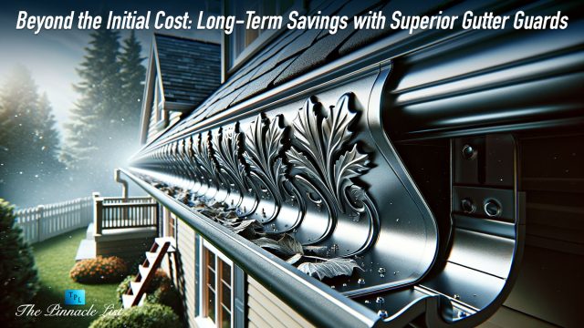 Beyond the Initial Cost: Long-Term Savings with Superior Gutter Guards