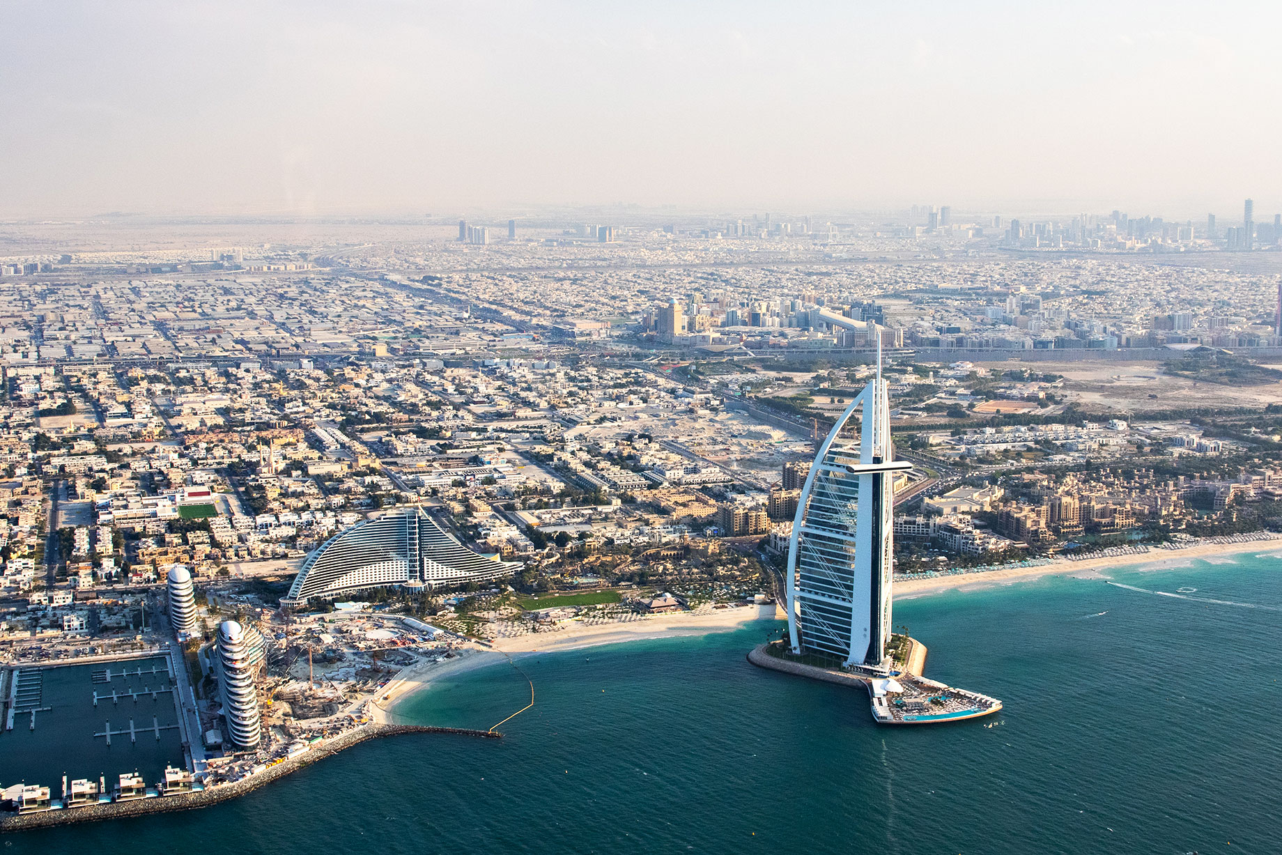 Burj Al Arab – Dubai, United Arab Emirates