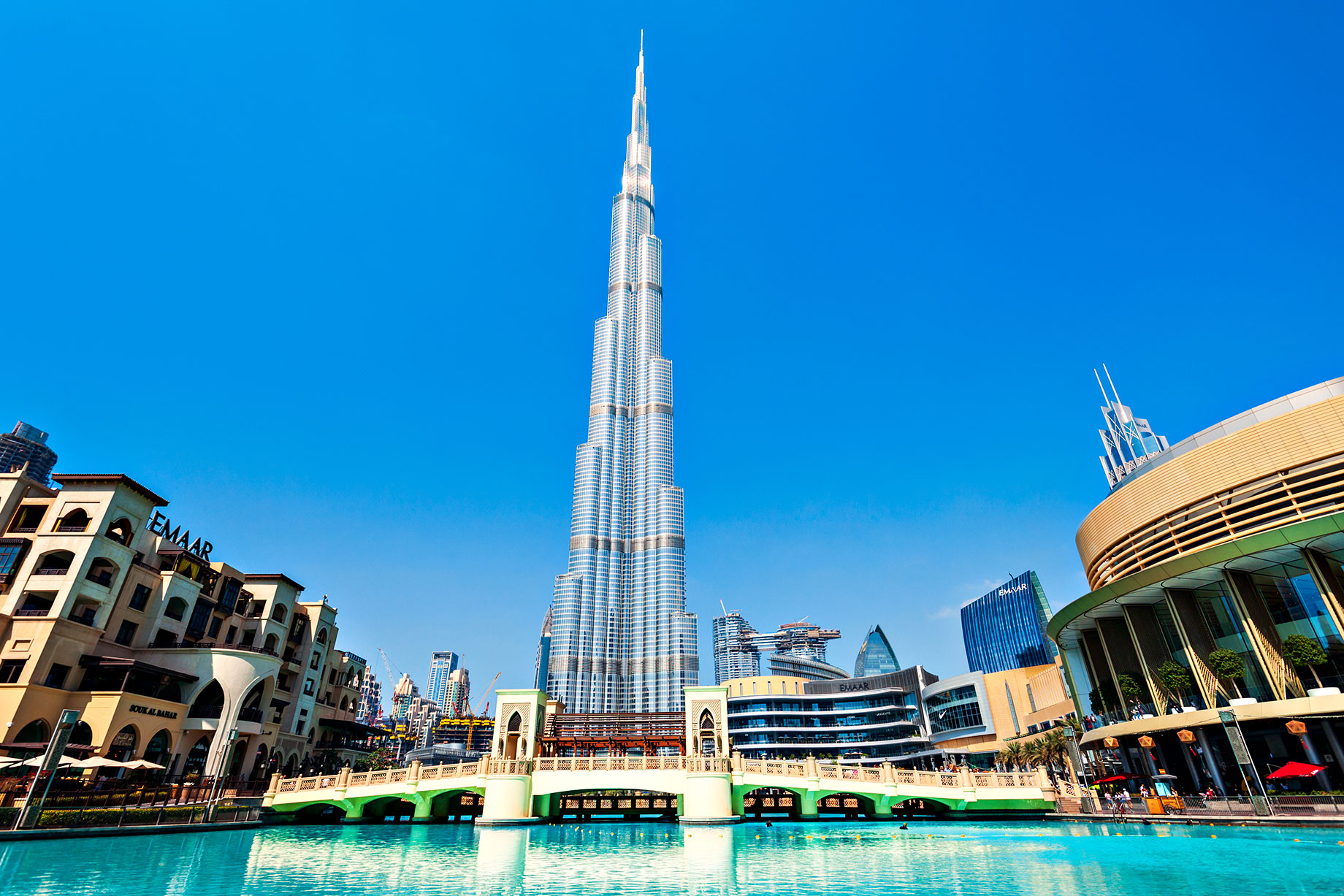 Burj Khalifa – Dubai, United Arab Emirates