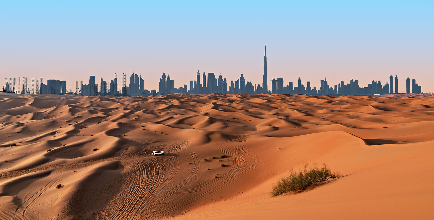 Desert Safari - Dubai, United Arab Emirates