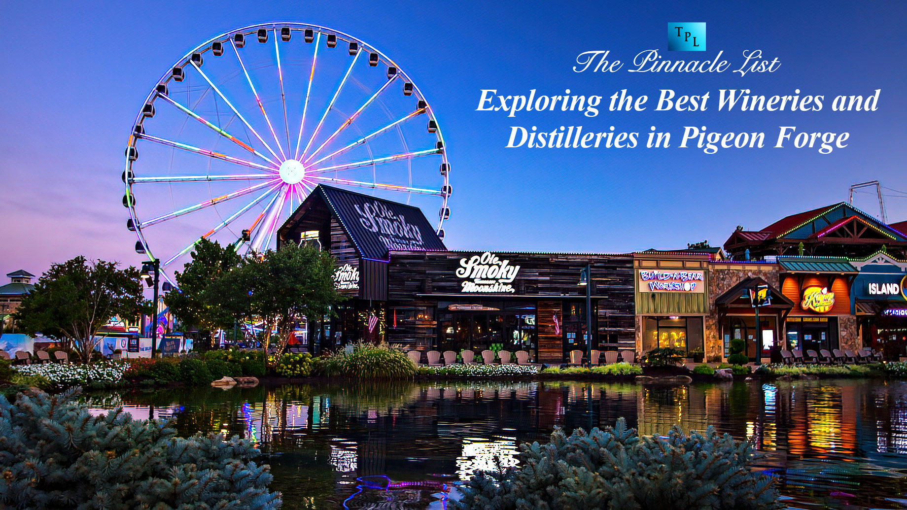 Exploring the Best Wineries and Distilleries in Pigeon Forge