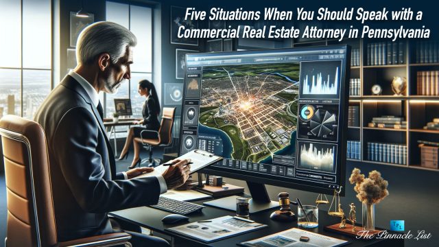 Five Situations When You Should Speak with A Commercial Real Estate Attorney in Pennsylvania