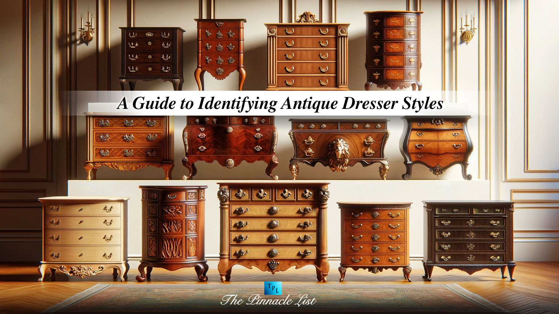 A Guide to Identifying Antique Dresser Styles