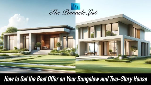 How to Get the Best Offer on Your Bungalow and Two-Story House