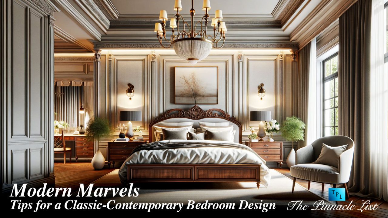 Modern Marvels: Tips for a Classic-Contemporary Bedroom Design