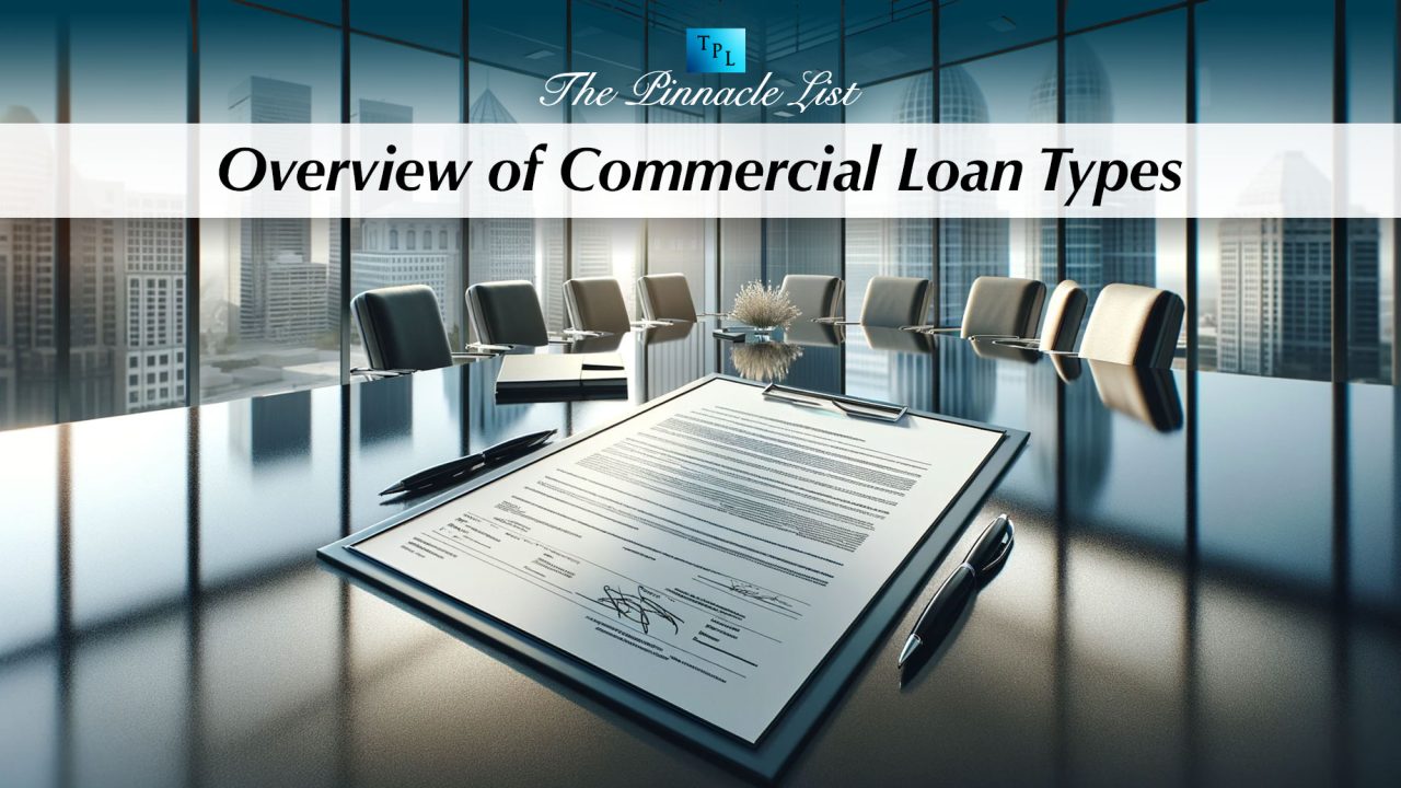 Overview of Commercial Loan Types