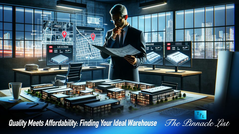 Quality Meets Affordability Finding Your Ideal Warehouse The