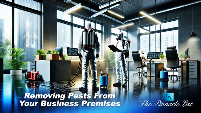 Removing Pests From Your Business Premises