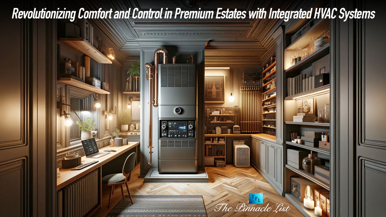 Revolutionizing Comfort and Control in Premium Estates with Integrated HVAC Systems