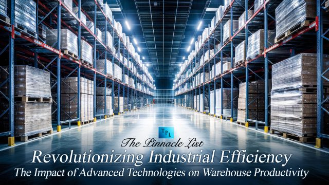 Revolutionizing Industrial Efficiency: The Impact of Advanced Technologies on Warehouse Productivity