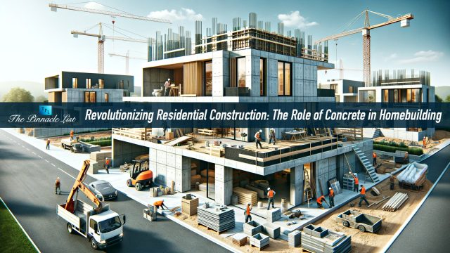 Revolutionizing Residential Construction: The Role of Concrete in Homebuilding