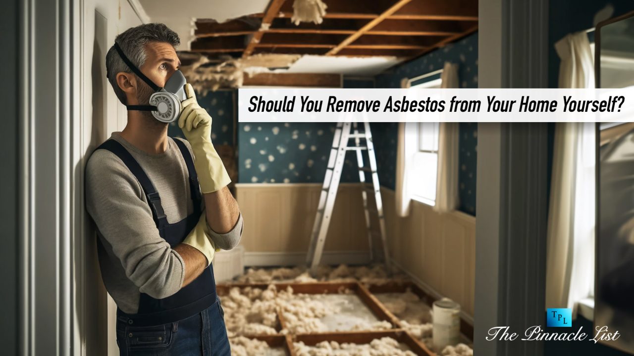 Should You Remove Asbestos from Your Home Yourself?