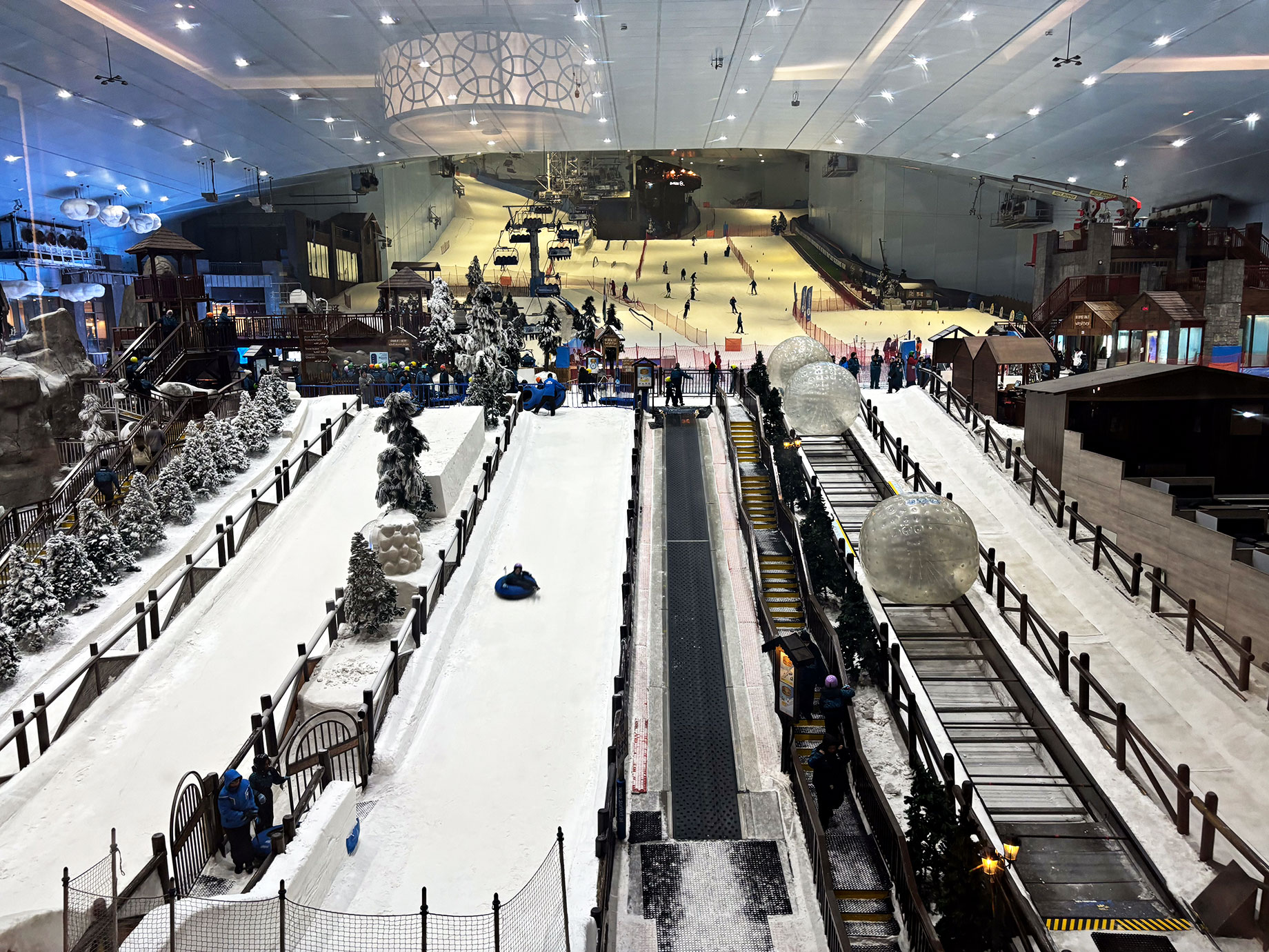 Ski Dubai – Mall of Emirates – Dubai, United Arab Emirates