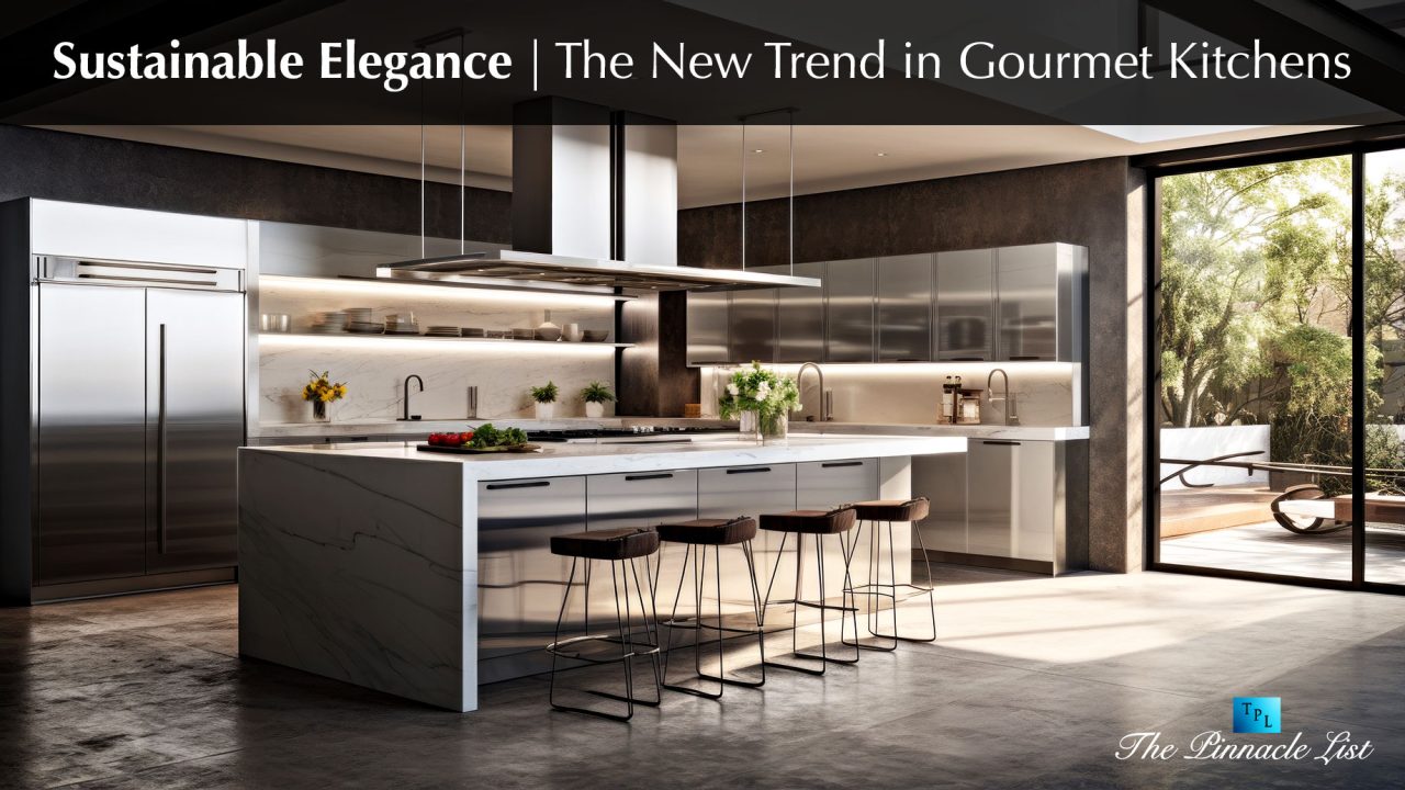 Sustainable Elegance: The New Trend in Gourmet Kitchens