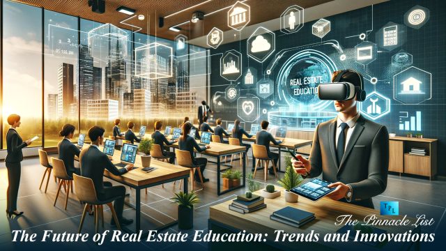 The Future of Real Estate Education: Trends and Innovations