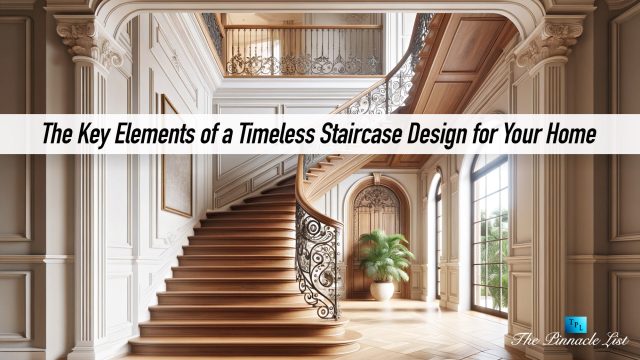 The Key Elements of a Timeless Staircase Design for Your Home