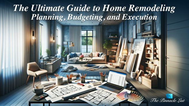 The Ultimate Guide to Home Remodeling: Planning, Budgeting, and Execution