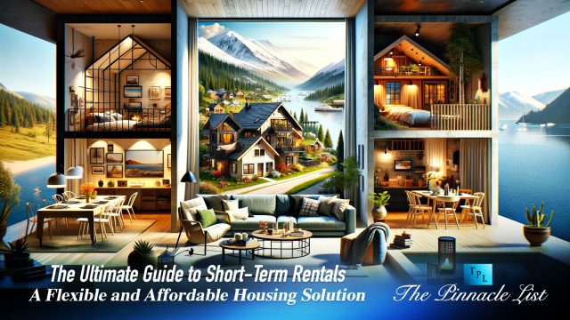The Ultimate Guide to Short-Term Rentals: A Flexible and Affordable Housing Solution