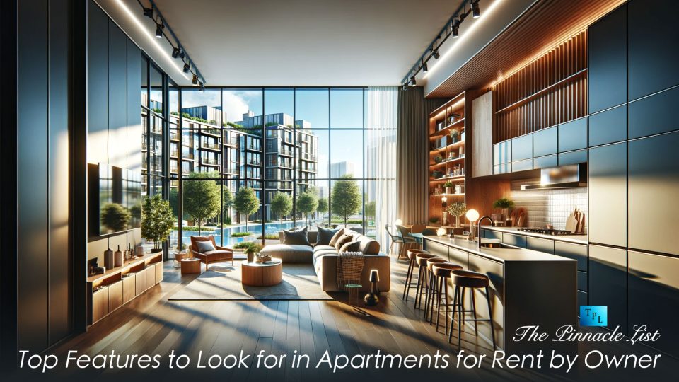 Top Features to Look for in Apartments for Rent by Owner – The Pinnacle ...