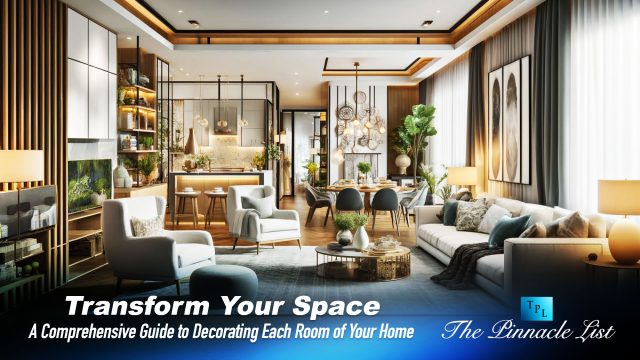 Transform Your Space: A Comprehensive Guide to Decorating Each Room of Your Home