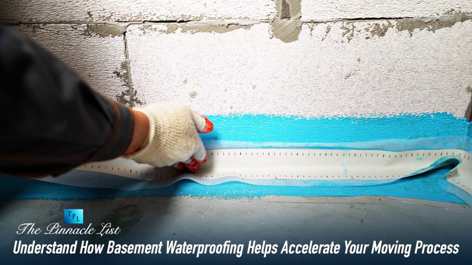 Understand How Basement Waterproofing Helps Accelerate Your Moving ... - Krud Cut Basement Waterproofing Process