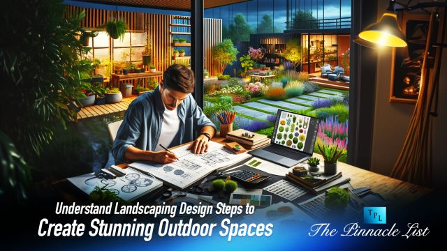 Understand Landscaping Design Steps to Create Stunning Outdoor Spaces