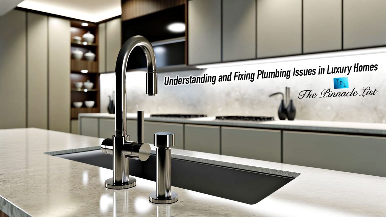 Understanding and Fixing Plumbing Issues in Luxury Homes