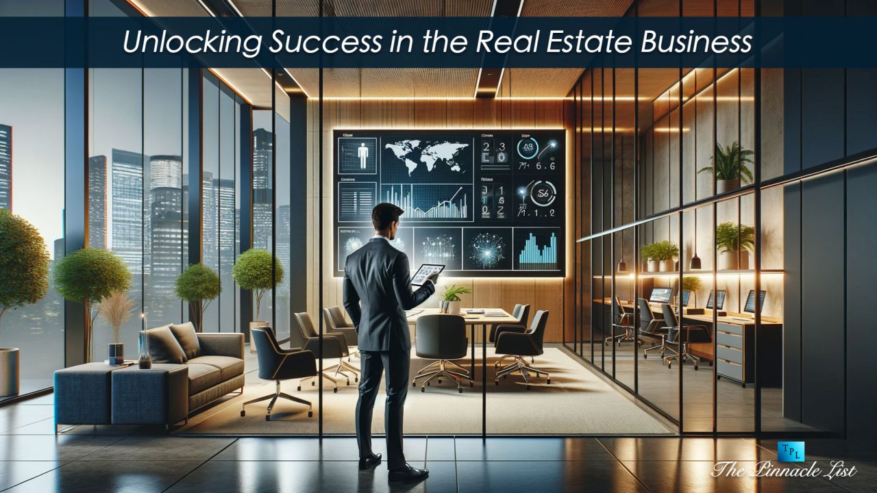Unlocking Success in the Real Estate Business