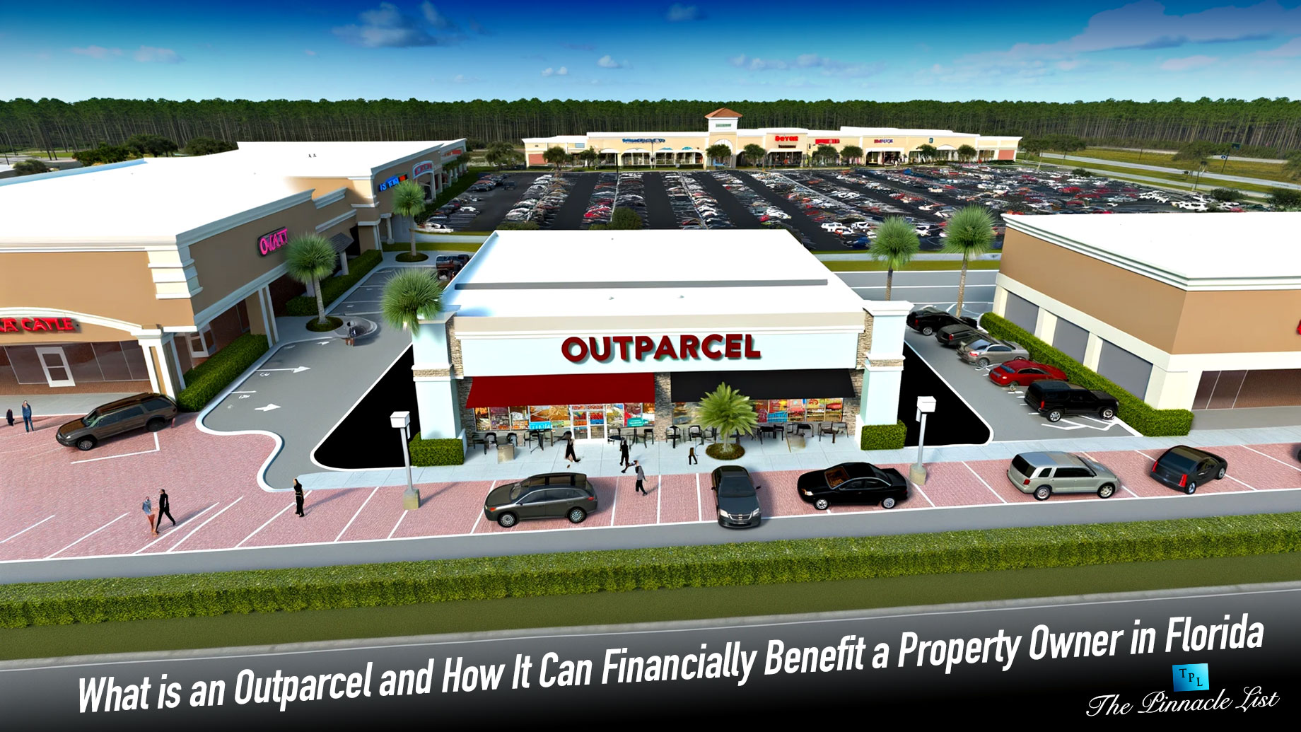 What is an Outparcel and How It Can Financially Benefit a Property Owner in Florida