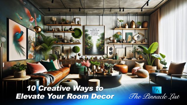 10 Creative Ways to Elevate Your Room Decor