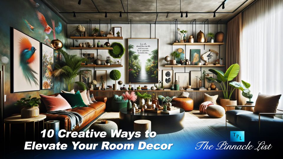 10 Creative Ways to Elevate Your Room Decor – The Pinnacle List