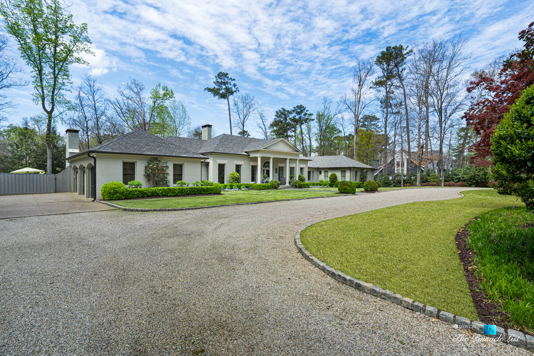 3612 Castlegate Dr NW, Atlanta, GA, USA – Luxury Real Estate – 3