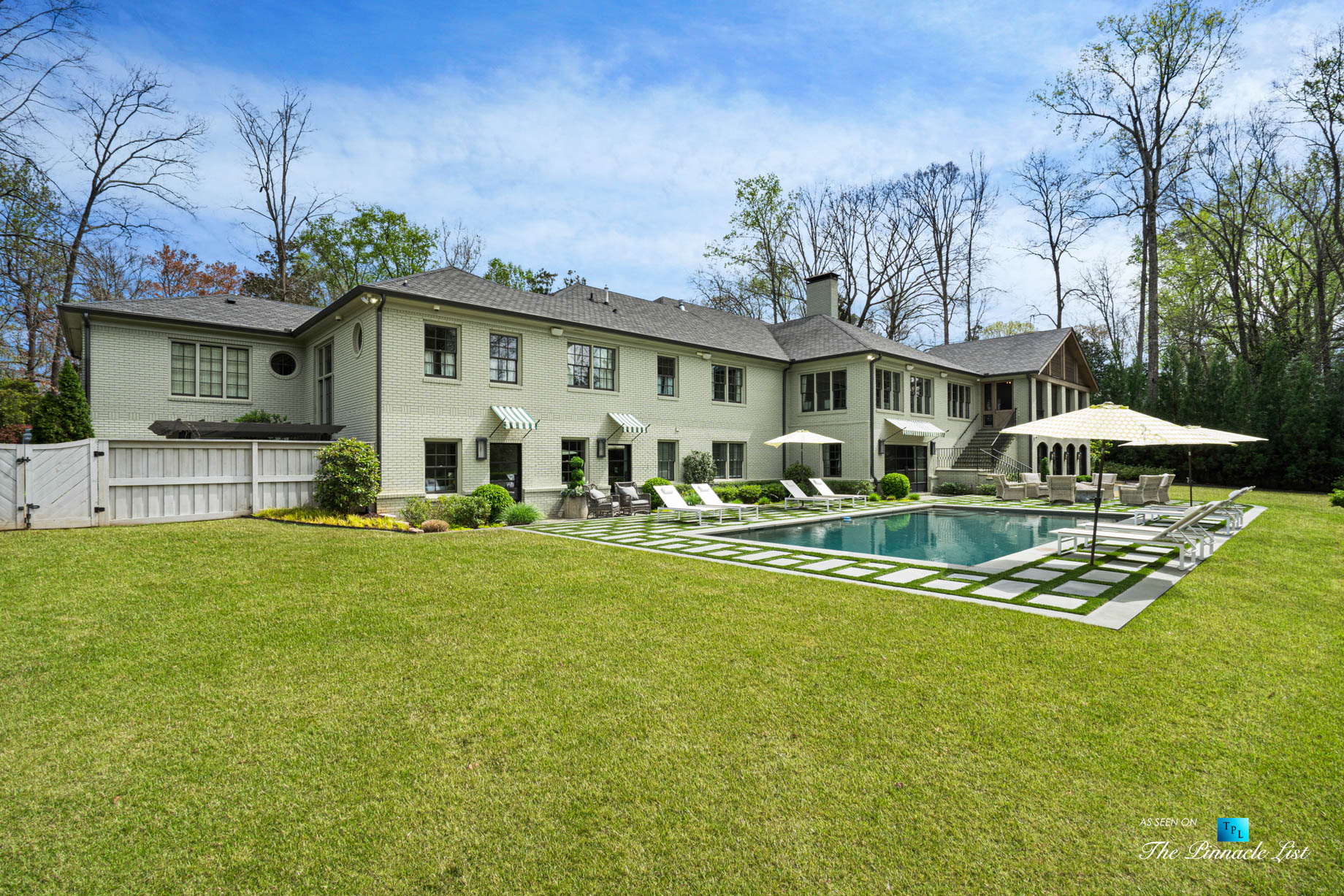 3612 Castlegate Dr NW, Atlanta, GA, USA – Luxury Real Estate – 89