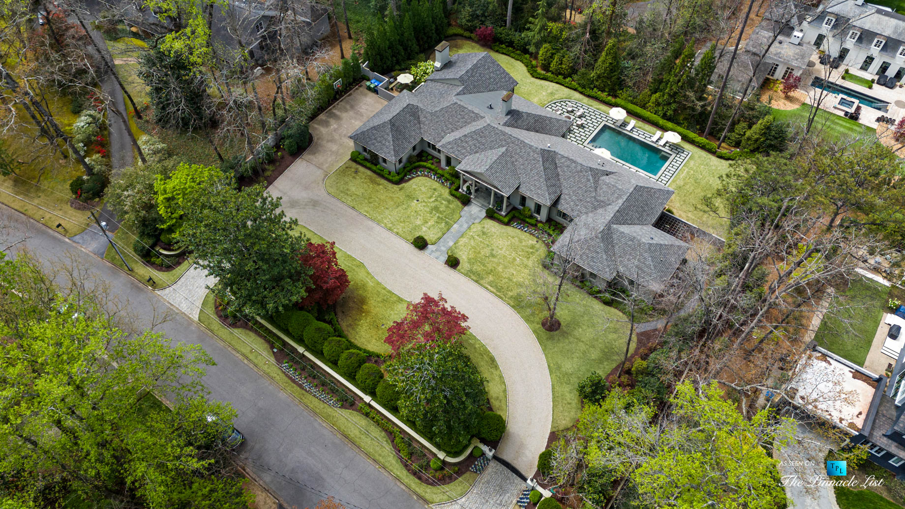 3612 Castlegate Dr NW, Atlanta, GA, USA – Luxury Real Estate – 95