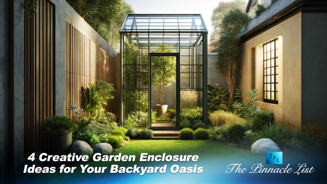 4 Creative Garden Enclosure Ideas for Your Backyard Oasis