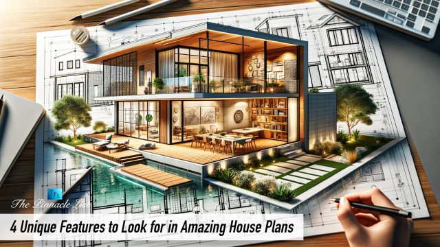 4 Unique Features to Look for in Amazing House Plans