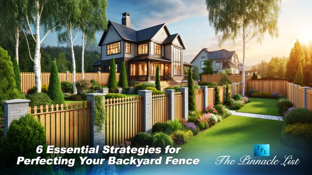 6 Essential Strategies for Perfecting Your Backyard Fence