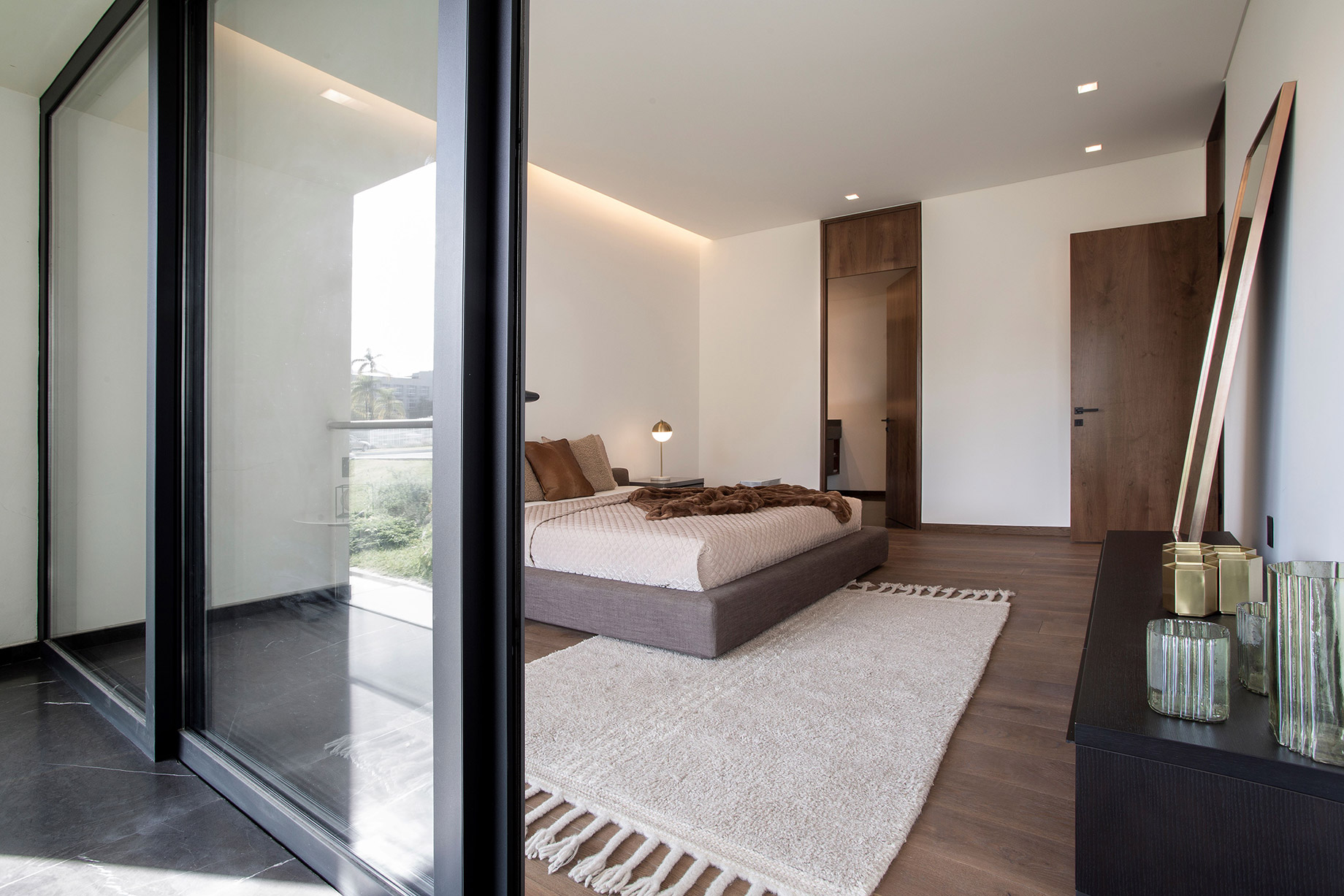 Bedroom - West Point Luxury Tower Collection, Mexico- A Symphony of Luxury and Innovation