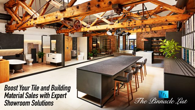 Boost Your Tile and Building Material Sales with Expert Showroom Solutions