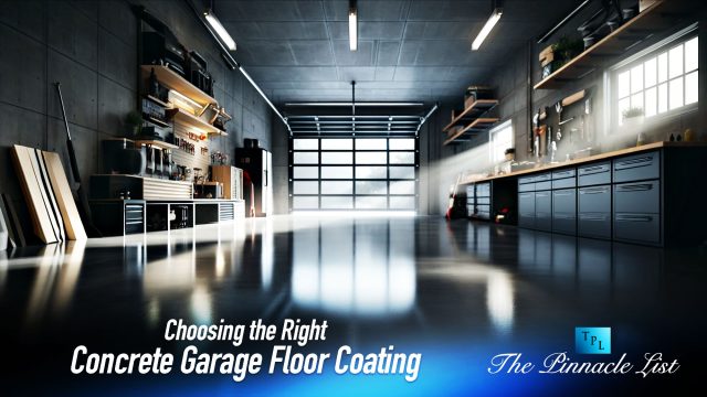 Choosing the Right Concrete Garage Floor Coating