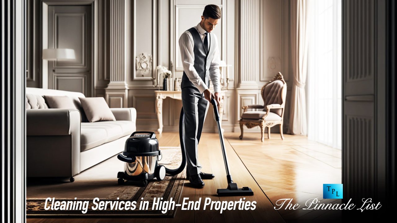 Cleaning Services in High-End Properties