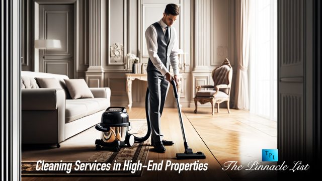 Cleaning Services in High-End Properties