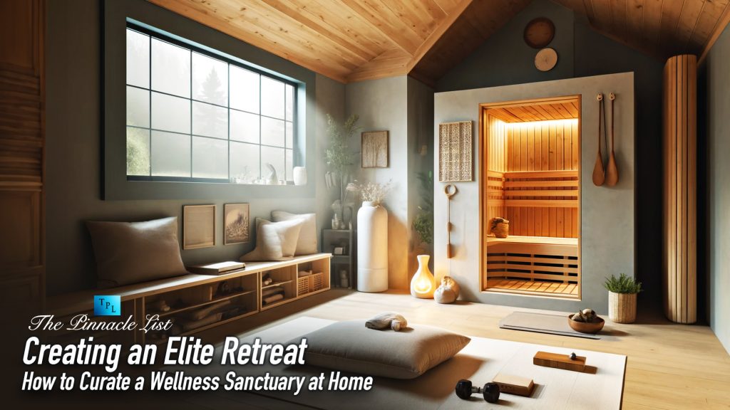 Creating an Elite Retreat: How to Curate a Wellness Sanctuary at Home ...