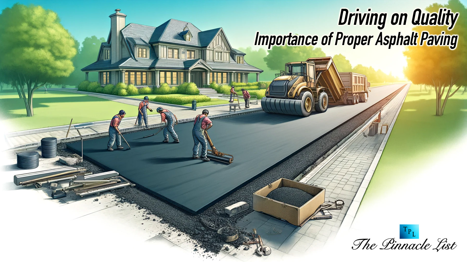 Driving on Quality: Importance of Proper Asphalt Paving