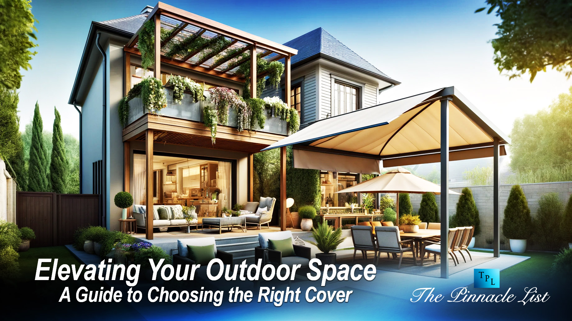 Elevating Your Outdoor Space: A Guide to Choosing the Right Cover