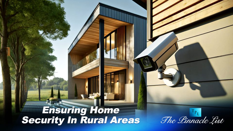 Visual Reference: Ensuring Home Security In Rural Areas
