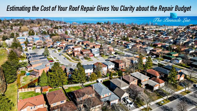 Estimating the Cost of Your Roof Repair Gives You Clarity about the Repair Budget
