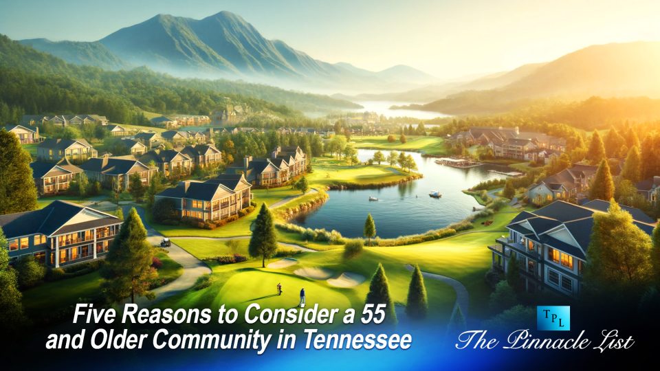 Five Reasons to Consider a 55 and Older Community in Tennessee The