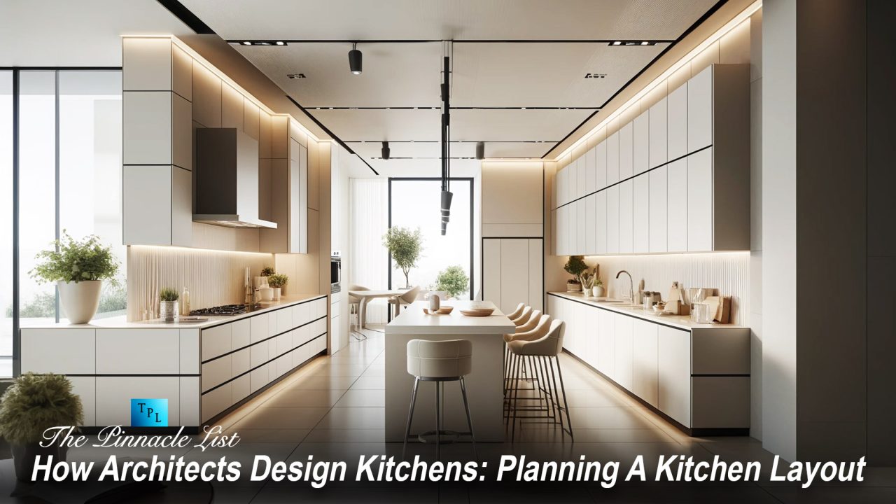How Architects Design Kitchens: Planning A Kitchen Layout – The ...